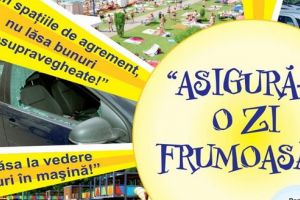 Un nou proiect de prevenire a faptelor antisociale în zona Complexului „Mureşul” şi a Platoului Corneşti