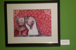 Video şi Foto- Ilustraţii ale poveştilor copilăriei, la un muzeu din Braşov