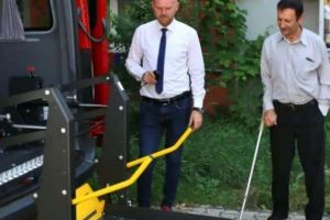 Donaţie a nemţilor de la Star Assembly Sebeş pentru persoanele bolnave de scleroză multiplă