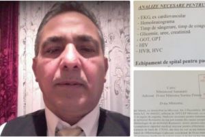 Operat la OCHIUL SĂNĂTOS, a ajuns acasă ORB!