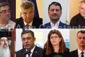 #DobrogeaAcademica:  Personalitati din administratie, cultura, culte si invatamant saluta decernarea titlului de Cetatean de Onoare academicienilor dobrogeni Petre T. Frangopol si Marian-Traian Gomoiu (galerie foto)  