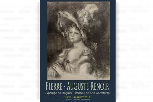 La Muzeul de Arta din Constanta, litografii Pierre-Auguste Renoir 