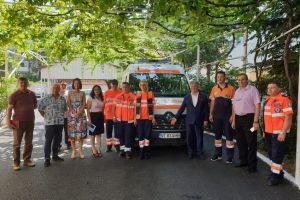 Eroii care salveaza vieti pe litoral. Cine sunt ambulantierii care vara sunt detasati la Constanta (galerie foto)  