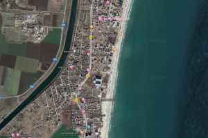 Bloc de patru etaje, ridicat de Dragos Dinamic in Mamaia Sat