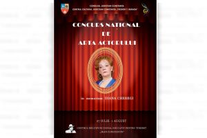 S-a dat startul inscrierilor la Concursul National de Arta Actorului. In Memoriam Diana Cheregi