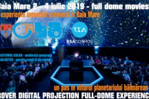 Digitarium show – un planteriu digital full-dome mobil: Demonstratii gratuite in cupola Planetariului Baia Mare