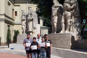 Micii inventatori de la Palatul Copiilor din Bistriţa, răsplătiţi cu premii la un concurs naţional la Iaşi