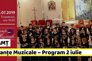 NEAMȚ: Vacanţe Muzicale – Programul zilei de marţi, 2 iulie