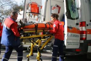 Copil de 4 ani, rănit grav la faţă, într-un parc din Ghimbav