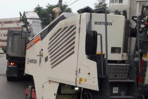 In Constanta, continua lucrarile de reabilitare stradala (galerie foto)