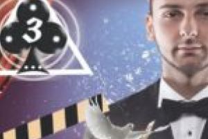 Spectacol de magie pentru copii, cu Trei de Treflă de la „Românii au talent”