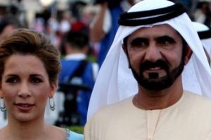 Soţia şeicului din Dubai a fugit din ţară cu 35 de milioane de euro şi cei doi copii