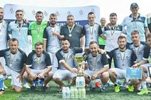 Star Assembly Alba – locul doi pe ţară la Campionatul Naţional al Firmelor şi Instituţiilor | Daniel Lupşan – desemnat cel mai bun jucător al turneului de minifotbal