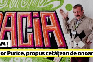 NEAMȚ: Victor Purice, sufletul „Cinema Mon Amour”, propus cetăţean de onoare la Piatra-Neamţ