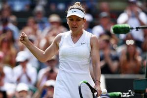 Simona Halep: Mi-am arătat că pot să lupt şi să nu renunţ