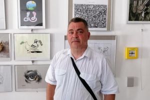 Premiul I „Bucovina” la grafică satirică a fost câştigat de un artist român