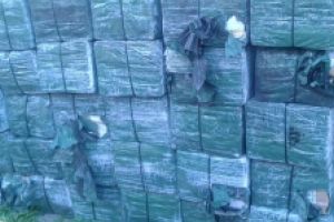 21.500 pachete cu tigari de contrabanda confiscate de politistii maramureseni