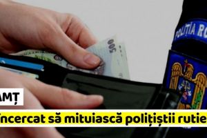 NEAMȚ: Trimişi în judecată de DGA pentru că au încercat să mituiască poliţiştii rutieri