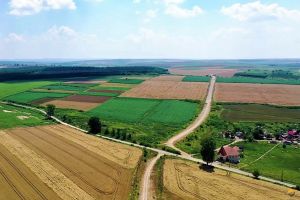 Asociaţia Pro Infrastructura, filmare cu drona deasupra centurii Săcueni, lansată în 2011, nici în prezent făcută: #VaiMamaNoastră! (FOTO / VIDEO)