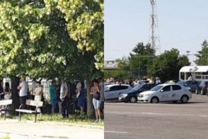 La EXAMENUL de PERMIS, candidaţii îşi fac nevoile în tufiş! E… regulamentar?