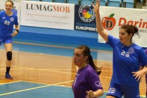 Handbalistele junioare, „vară în focuri”