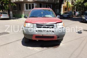 Imagini de la eveniment: Accident rutier, cu o victima, produs, azi, in municipiul Constanta