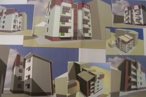 Beclean: S-a semnat contractul de finanţare pentru construcţia unui bloc social