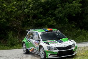 Soare, fani mulţi şi un loc 2 pentru Dan Gîrtofan la Rally Sliven