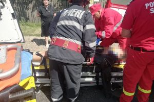 Accident rutier soldat cu o victimă pe DN2A între Cotorca şi Ciocârlia