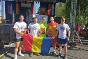 FOTO: Pompierii albaiulieni, pe podium, la competiţia internaţională “Toughest Firefighter Alive – 2019” din Ungaria