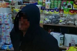 Spargere la un magazin alimentar din Satu Mare. Hoţul, identificat de poliţişti