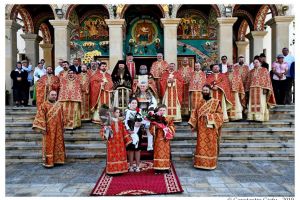 Liturghie arhierească la Catedrala cu hramurile „Naşterea Maicii Domnului” şi ...