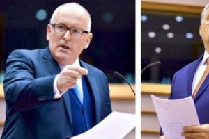 Viktor Orbán, „pas”  lui Frans Timmermans