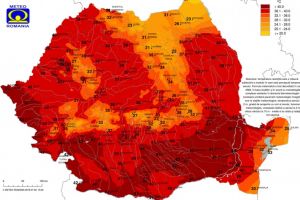 Temperaturi insuportabile in municipiul Constanta si in judet. Ce temperaturi sunt resimtite 