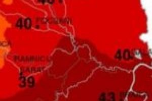 La inceput de luna lui “cuptor”, Braila a luat foc! 43 de grade resimtite astazi in orasul nostru