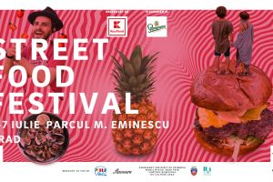 Începe Street Food Festival! Ce îi aşteaptă pe gurmanzi în Parcul Eminescu