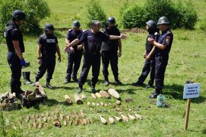 ISU: Misiunea de distrugere a muniţiei a fost dificilă