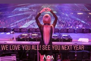 Arad Open Air, un succes! 30 000 de oameni s-au distrat până în zori la cel mai mare festival de muzică electronică din vestul ţării