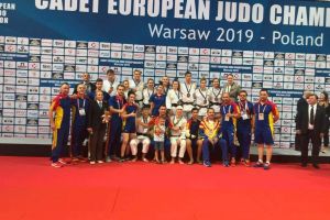 Trei orădeni au contribuit din plin la cucerirea medaliei de argint de către România la Europenele de judo pentru cadeţi