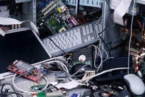 Campanie de colectare a deşeurilor electronice