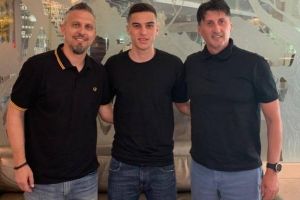 Marco Dulca este noul jucator al formatiei FC Viitorul 