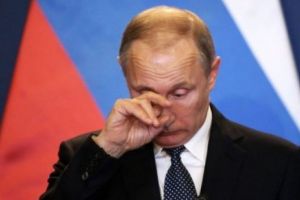 Armata lui Putin a luat foc sub apă