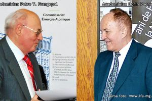 #DobrogeaAcademica:  Acad. Dorin Poenaru - Petre T. Frangopol, intemeietor de scoli si lider de opinie“ (document)  