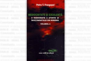 #DobrogeaAcademica:  Mediocritate si excelenta“ (II). Excelenta si talentul sunt un har de la Dumnezeu, la care se adauga zeci de ani de munca si creativitate“ 