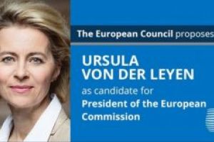 Ursula von der Leyen, propusa pentru sefia Comisiei Europene, Charles Michel, presedintele Consiliului European