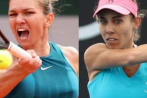 Halep şi Buzărnescu se dau în spectacol pe iarbă