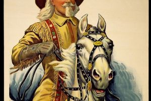 Buffalo Bill. Cel mai cunoscut personaj al Vestului Sălbatic – spectacol cu 800 de oameni şi 500 de cai, în Transilvania