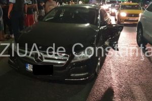 Povestea accidentului, din Constanta, de la Oxford. Carambol cu scandal, cutite, catuse si un sofer care nu era soferul