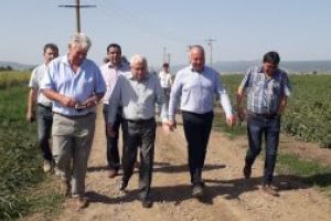 Petre Daea: Vrem să introducem în Planul Naţional de Irigare peste un milion de hectare de teren agricol