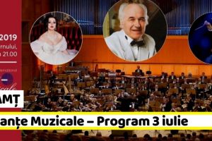 NEAMȚ: Vacanţe Muzicale – Programul zilei de miercuri, 3 iulie